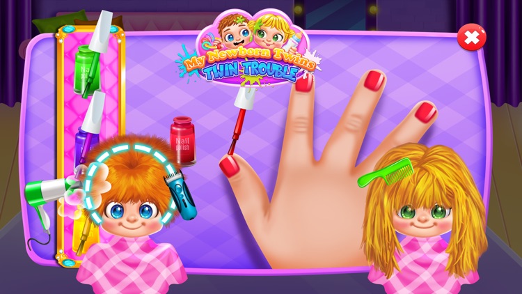 My Newborn Twin Trouble screenshot-3