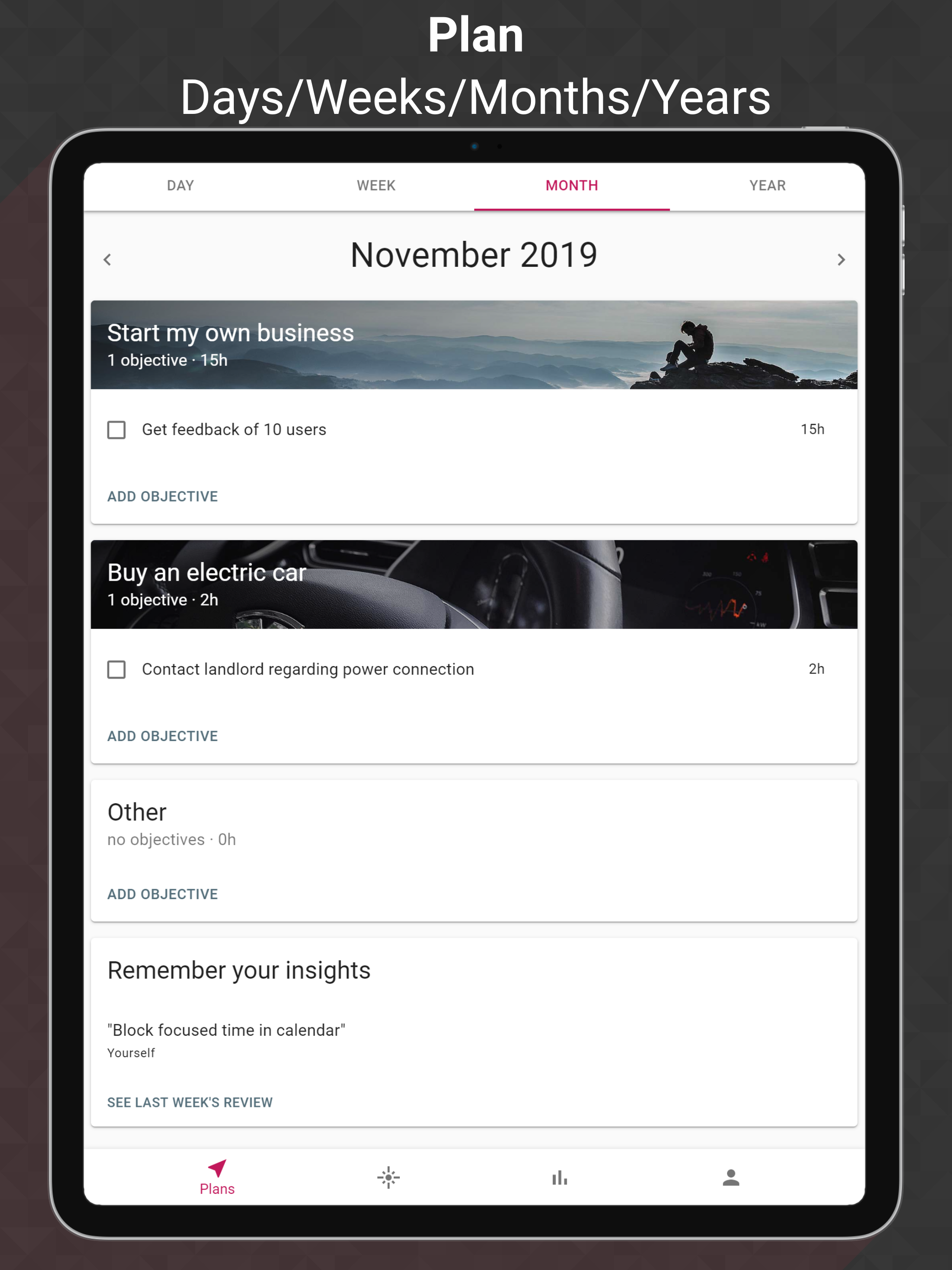 Focality – Time Management