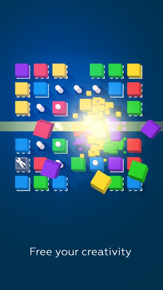 3 Cubes: Puzzle Block Match - 2.8 - (iOS)