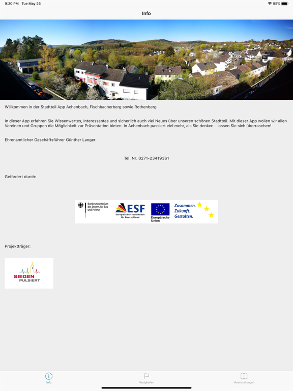 Screenshot #4 pour Stadtteilapp Siegen Achenbach