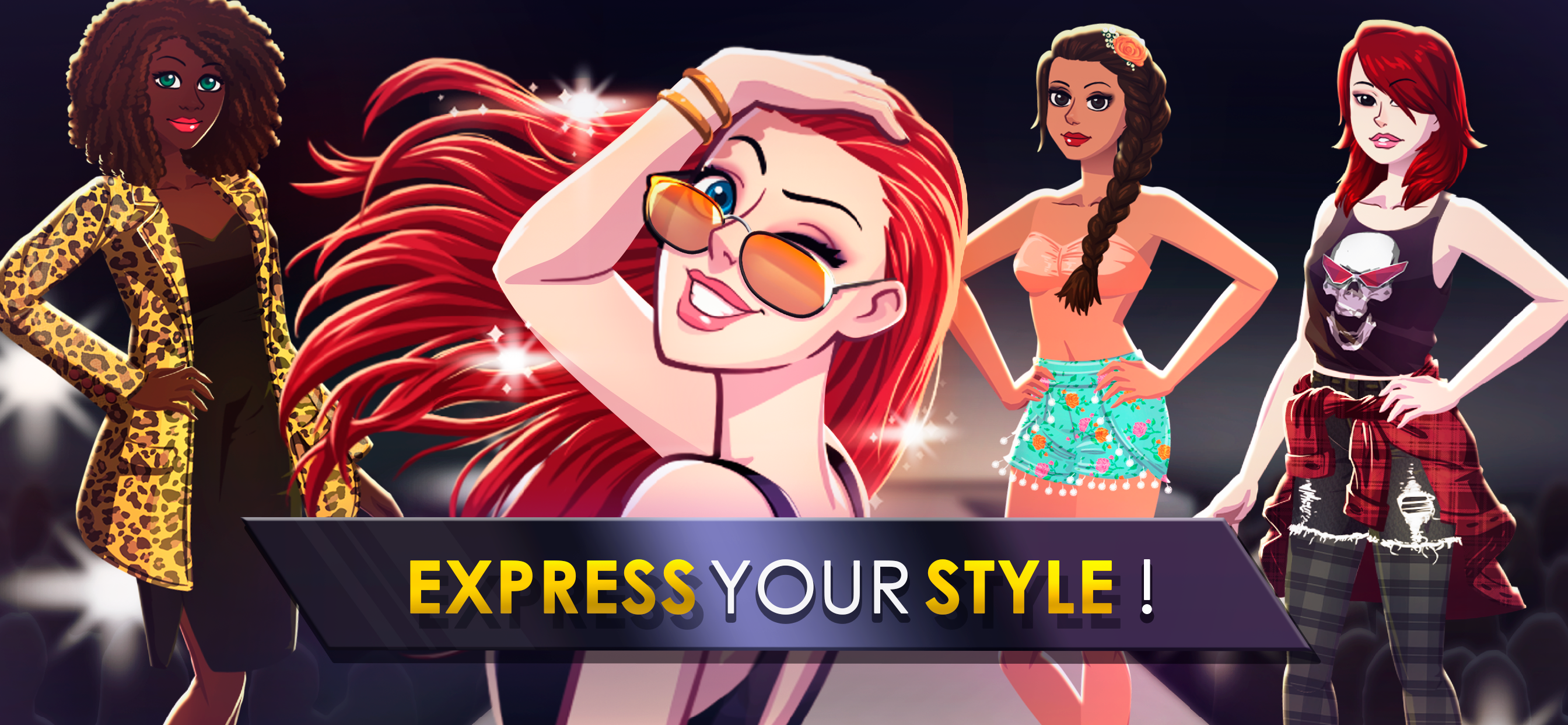 Fashion Fever: Girls Dress up