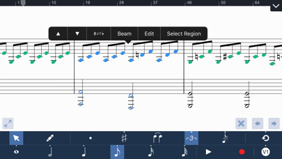 Symphony Pro - Music Notationのおすすめ画像4