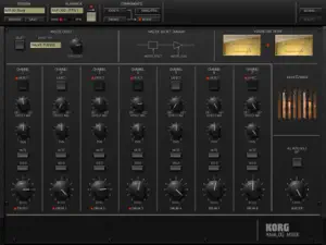 KORG iMS-20 screenshot #5 for iPad