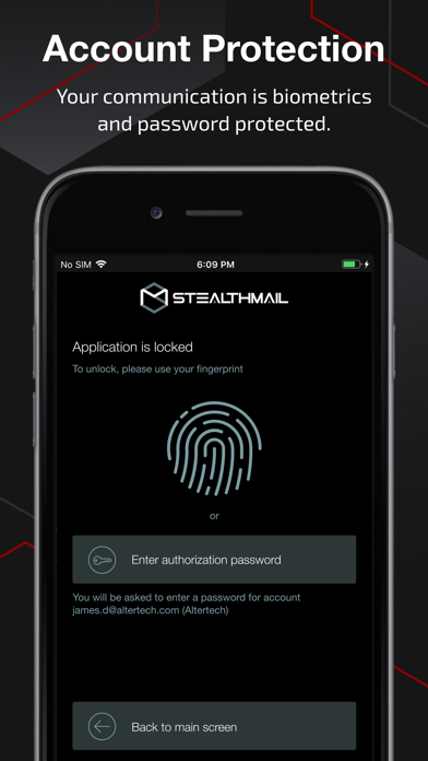 How to cancel & delete StealthMail from iphone & ipad 1