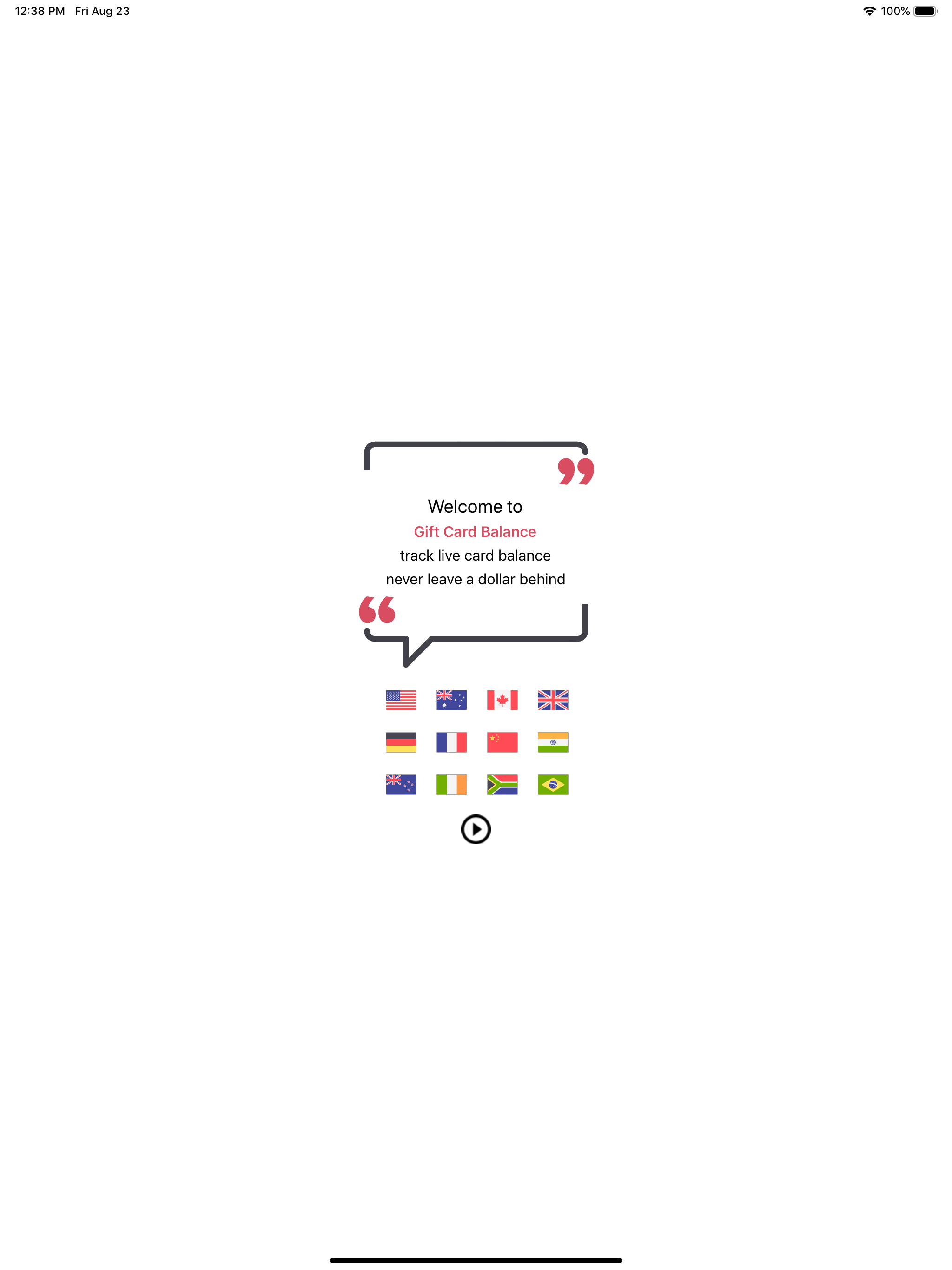Gift Card Balance + screenshot 12
