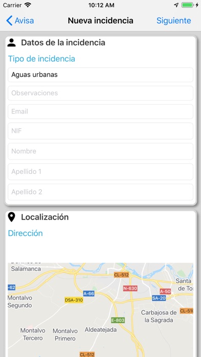 CGB Avisa Screenshot
