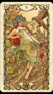 tarot mucha айфон картинки 2