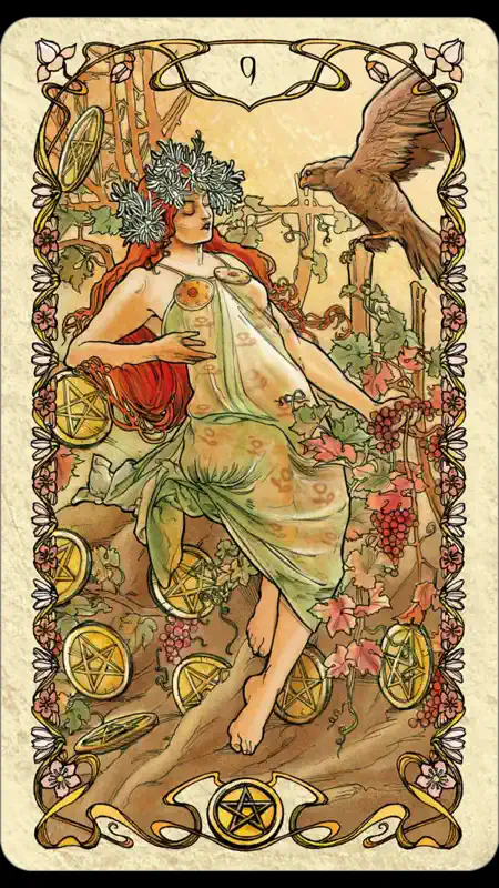 Tarot Mucha screenshot 2 of 5