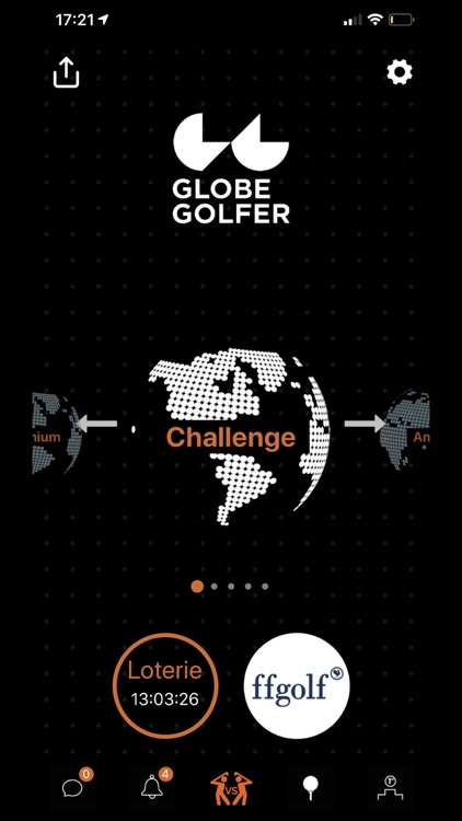 Globe Golfer