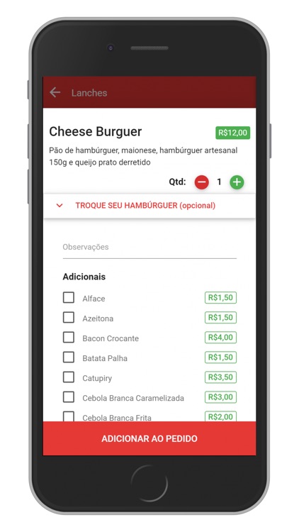 Containers Hamburgueria