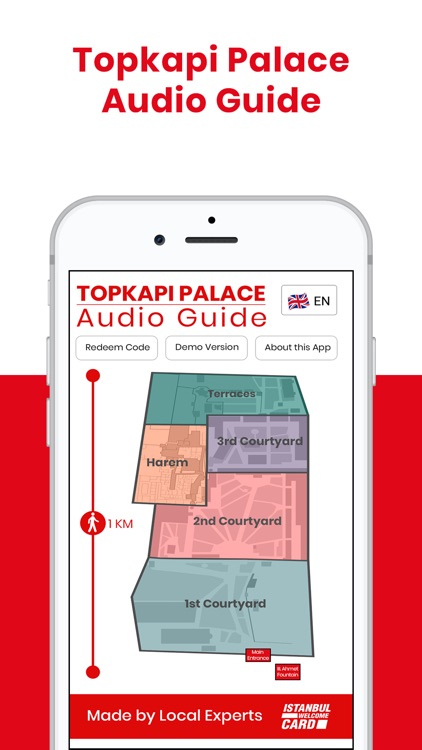 Topkapi Palace Audio Guide