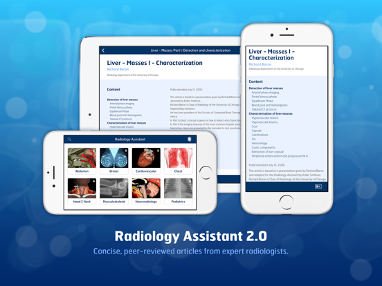 Screenshot #4 pour Radiology Assistant 2.0