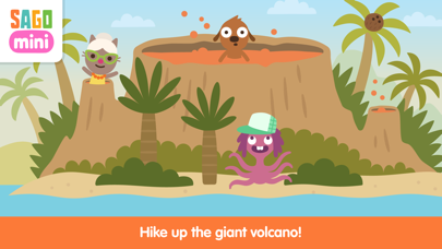 Sago Mini Vacation Screenshot