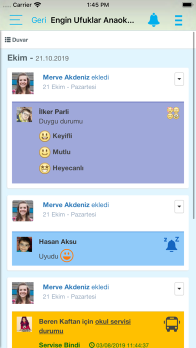 Engin Ufuklar Anaokulları Screenshot