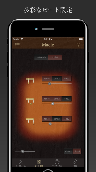 メトロノーム Maelz DX Proのおすすめ画像2