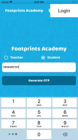 Game screenshot Footprints Academy mod apk