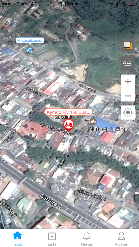 #1. GreenLink-GPS (iOS) 由: ALL OF SECURITY SAS
