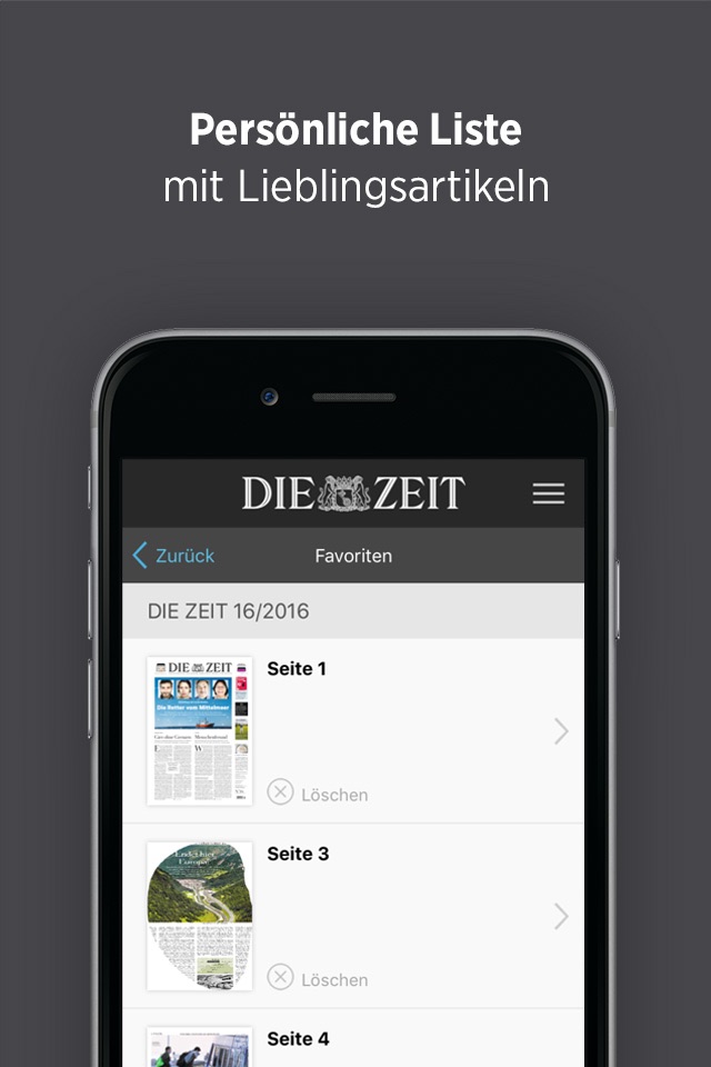 DIE ZEIT E-Paper screenshot 4