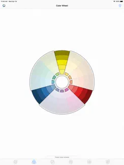 Color Wheel - Basic Schemes iPad image 3