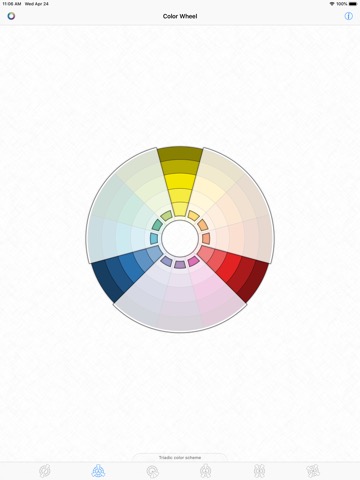 Color Wheel - Basic Schemesのおすすめ画像3