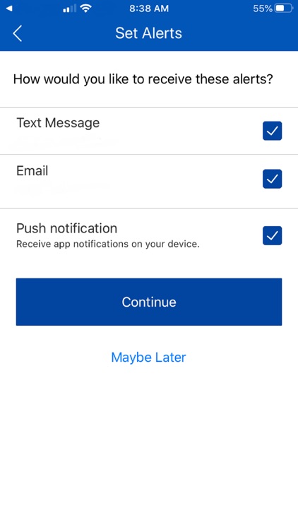 Tech CU Debit Alerts screenshot-4