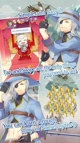 Game screenshot The Life of Odin - Norse myths apk