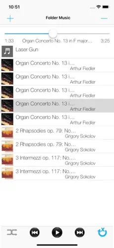 Captura 4 Reproductor de música de carpe iphone
