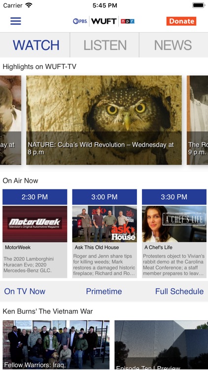 WUFT Public Media App