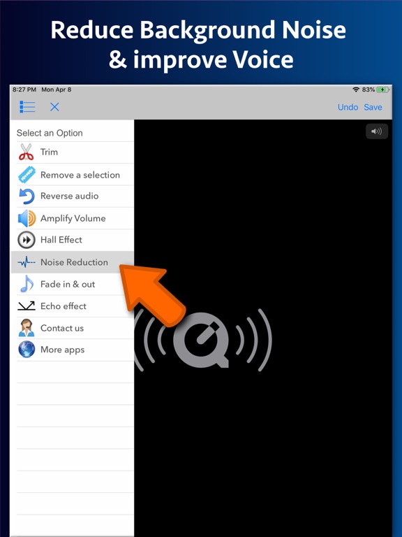 Screenshot #4 for Music & Audio Editor