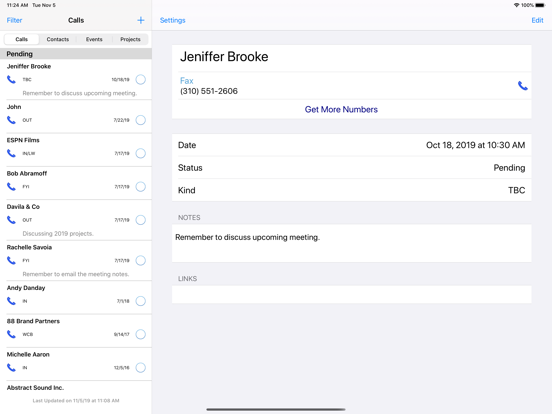 Screenshot #4 pour iE Mobile
