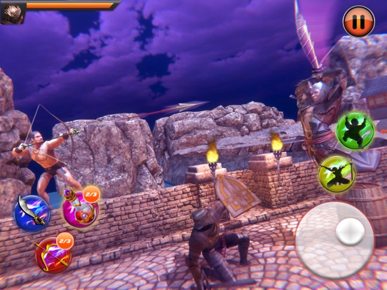 Screenshot #5 pour Ninja Sword Shadow Attack 2021