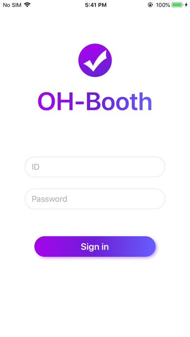 How to cancel & delete OH Booth from iphone & ipad 1