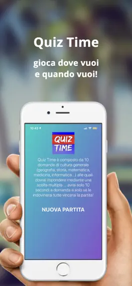 Game screenshot Quiz Time mod apk