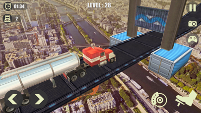 Heavy Truck Impossible Tracks Screenshot