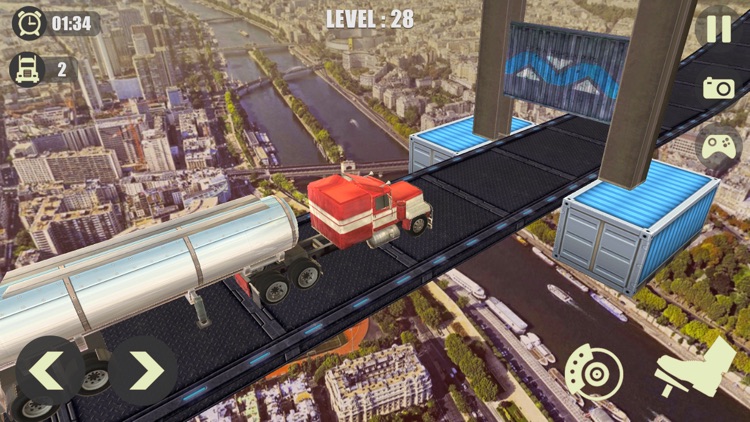 Heavy Truck Impossible Tracks screenshot-4