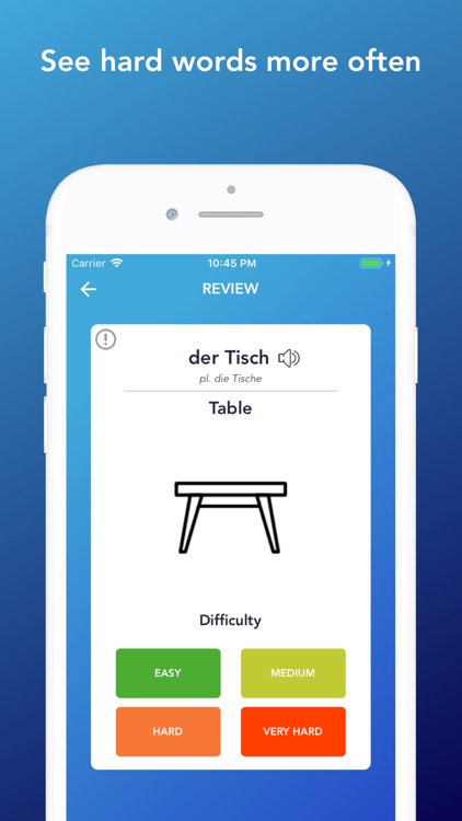 Tobo: Learn German Vocabulary screenshot-6