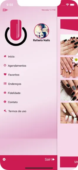 Game screenshot ClickNails App apk