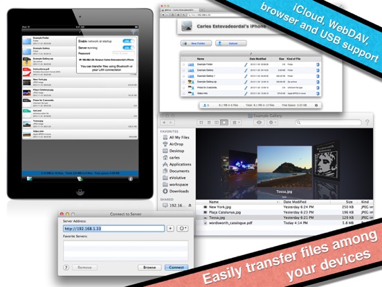 @Drive iPad screenshot 4 - Productivity app