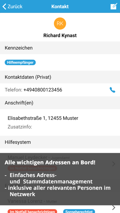 Screenshot #3 pour factoris.sozial Jugendhilfe