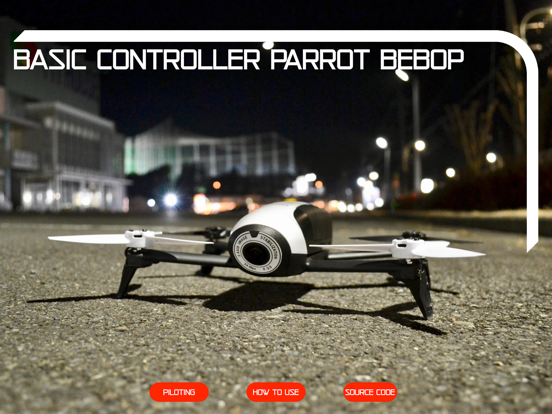 Screenshot #4 pour Basic Controller Parrot Bebop