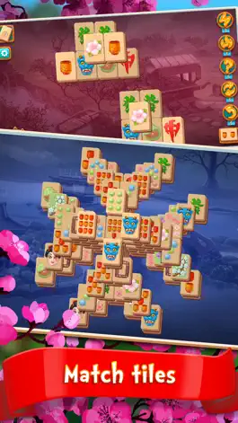 Game screenshot Mahjong Fest: Sakura Garden mod apk