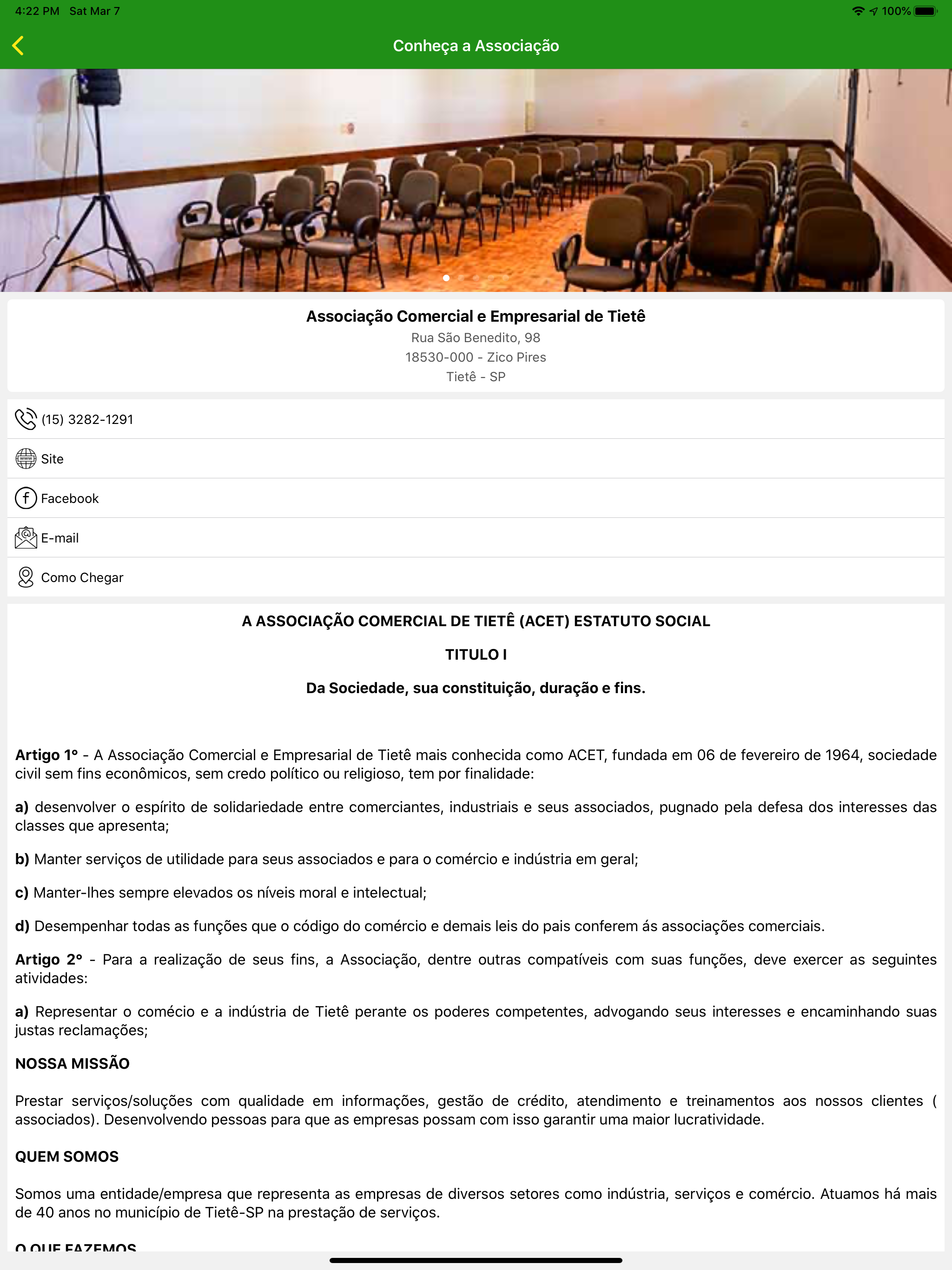 ACET Tietê