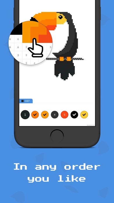 Screenshot #3 pour Pixel Color - Color by numbers