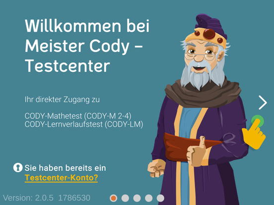 Meister Cody - Testcenter