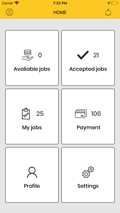 Screenshot 1 of Envoy Driver App