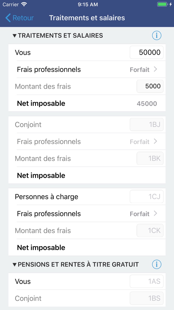 iPhone screenshot