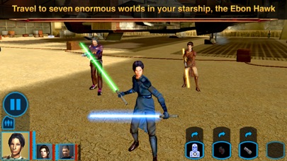 Star Wars: Knights of the Old Republic screenshot 3