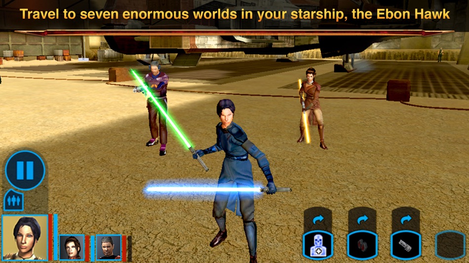 #3. Star Wars™: KOTOR (iOS) Bởi: Aspyr Media, Inc.