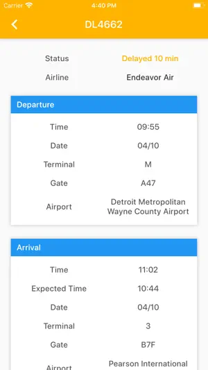 Flight Tracker Expert screenshot 2