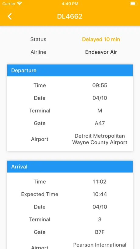 Flight Tracker Expert